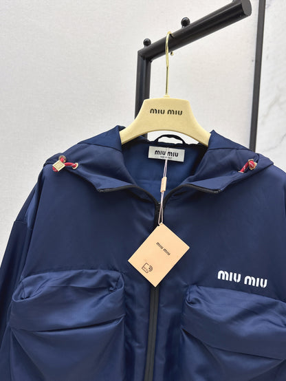 Miu 25fw cargo jacket