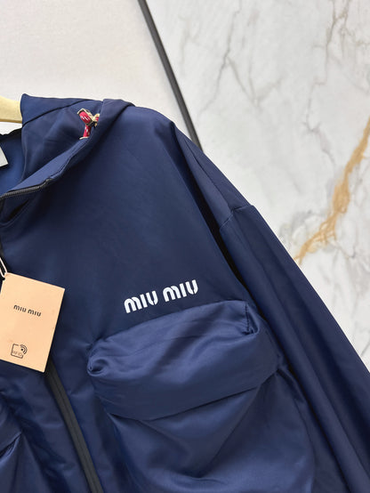 Miu 25fw cargo jacket