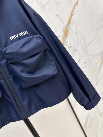 Miu 25fw cargo jacket