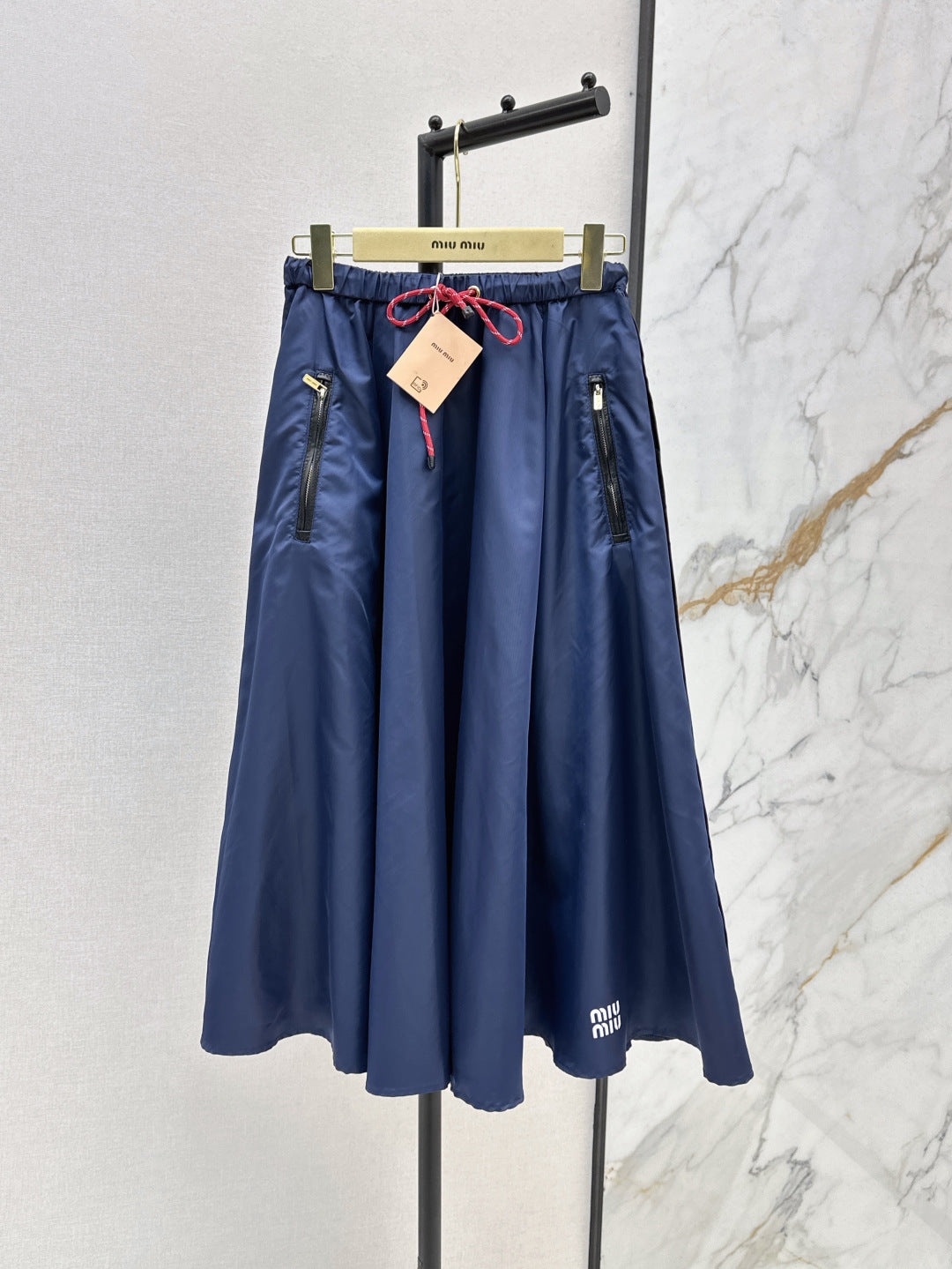 Miu 25fw pleated skirt