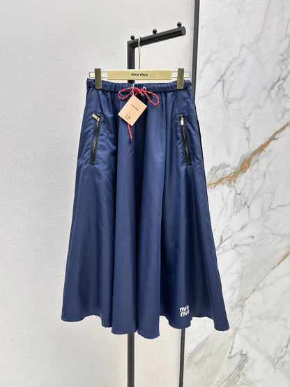 Miu 25fw pleated skirt