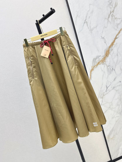 Miu 25fw pleated skirt
