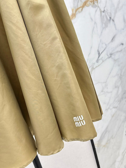 Miu 25fw pleated skirt
