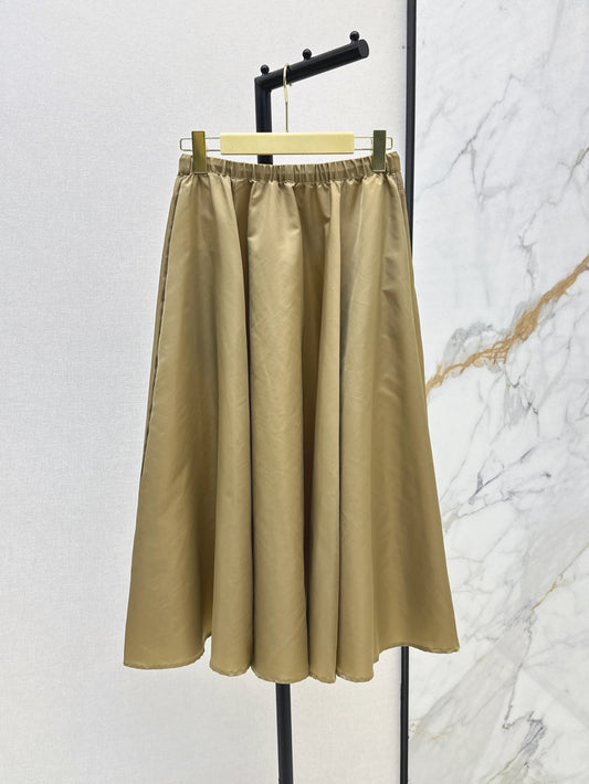 Miu 25fw pleated skirt