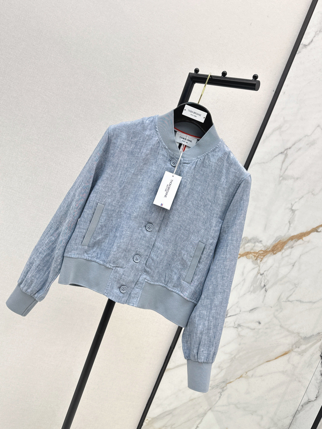 Thom 25fw webbing jacket