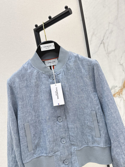 Thom 25fw webbing jacket