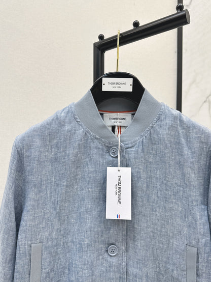 Thom 25fw webbing jacket