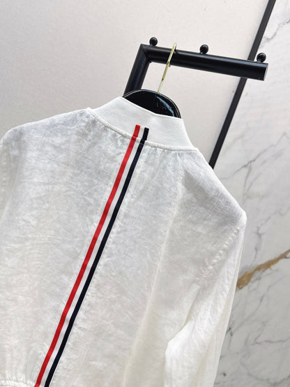 Thom 25fw webbing jacket