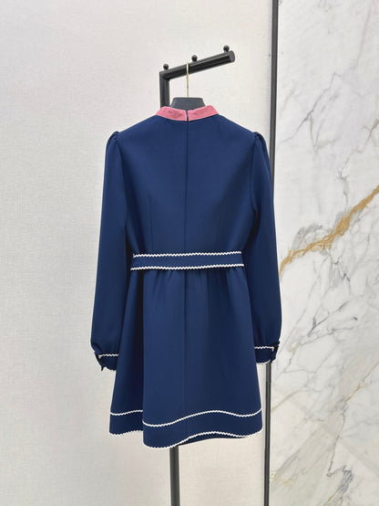 Valen 25fw embroidered dress