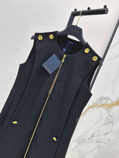 Louis 25fw sleeveless dress