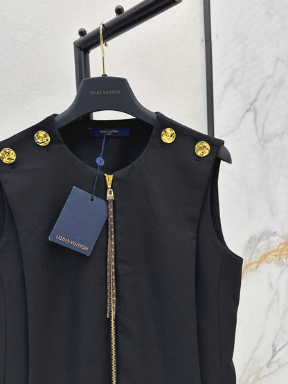 Louis 25fw sleeveless dress
