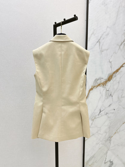 Louis 25fw sleeveless jacket