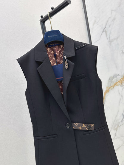 Louis 25fw sleeveless jacket