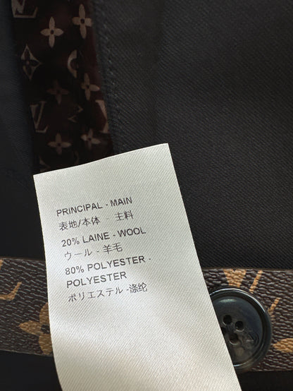 Louis 25fw sleeveless jacket