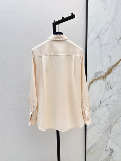 Louis 25fw buttons shirt