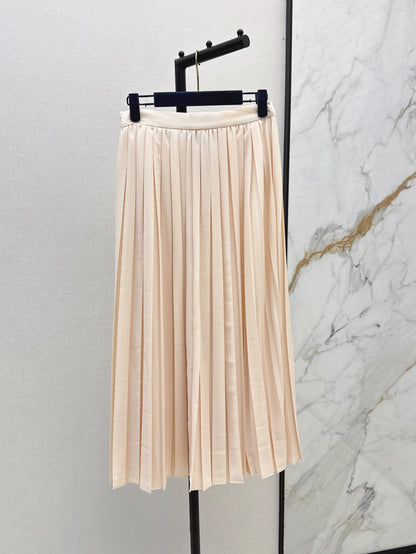 Louis 25fw pleated skirt