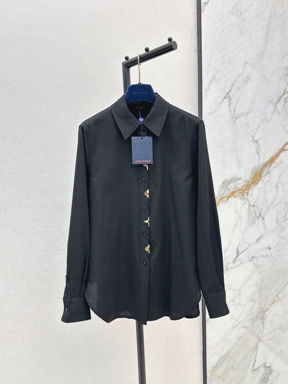 Louis 25fw buttons shirt