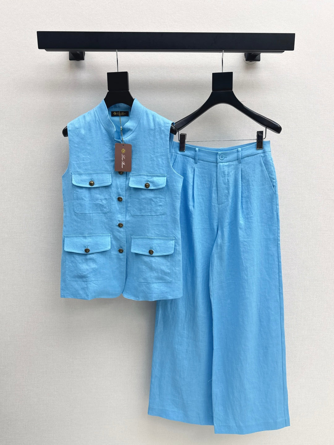 Loro 25ss linen suit