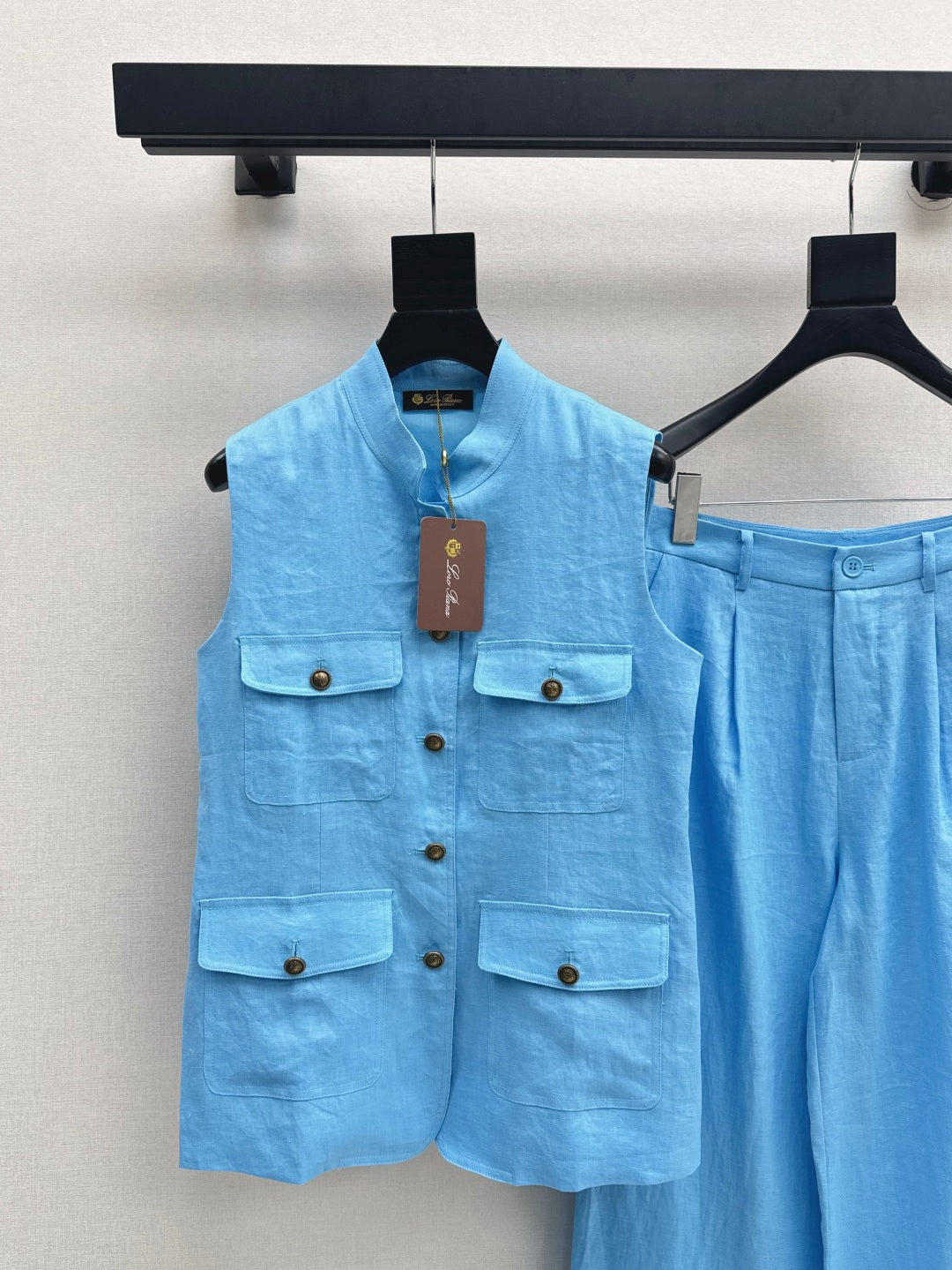 Loro 25ss linen suit