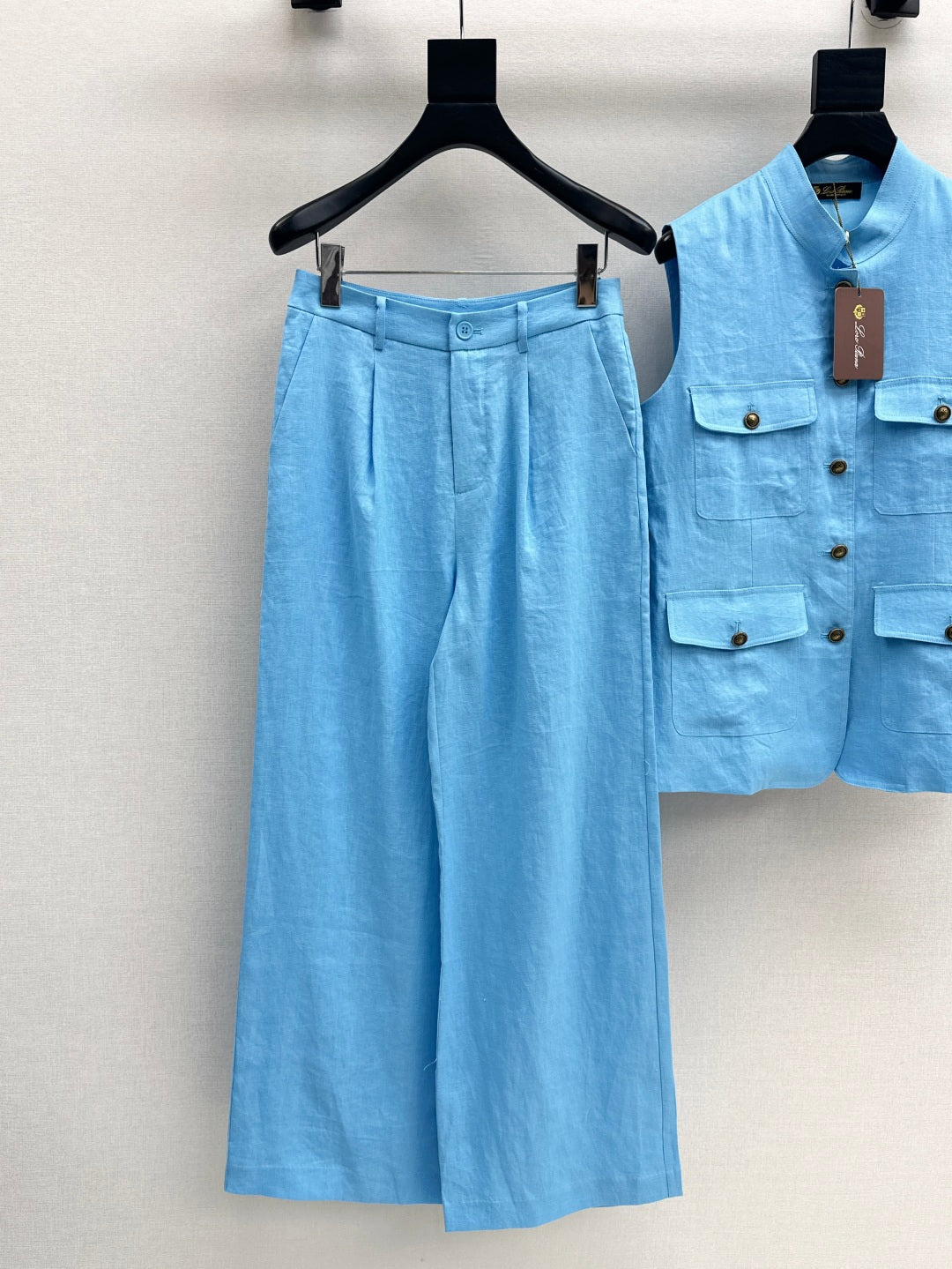 Loro 25ss linen suit