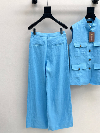 Loro 25ss linen suit