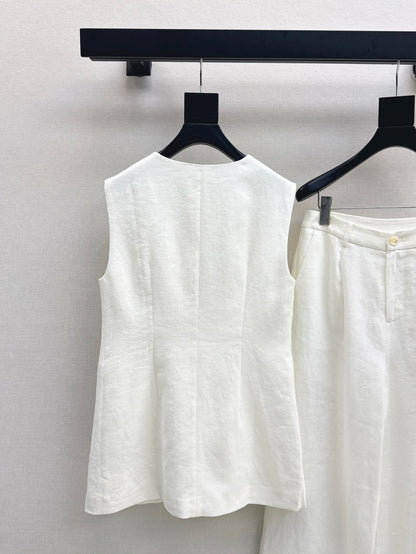 Loro 25ss linen suit