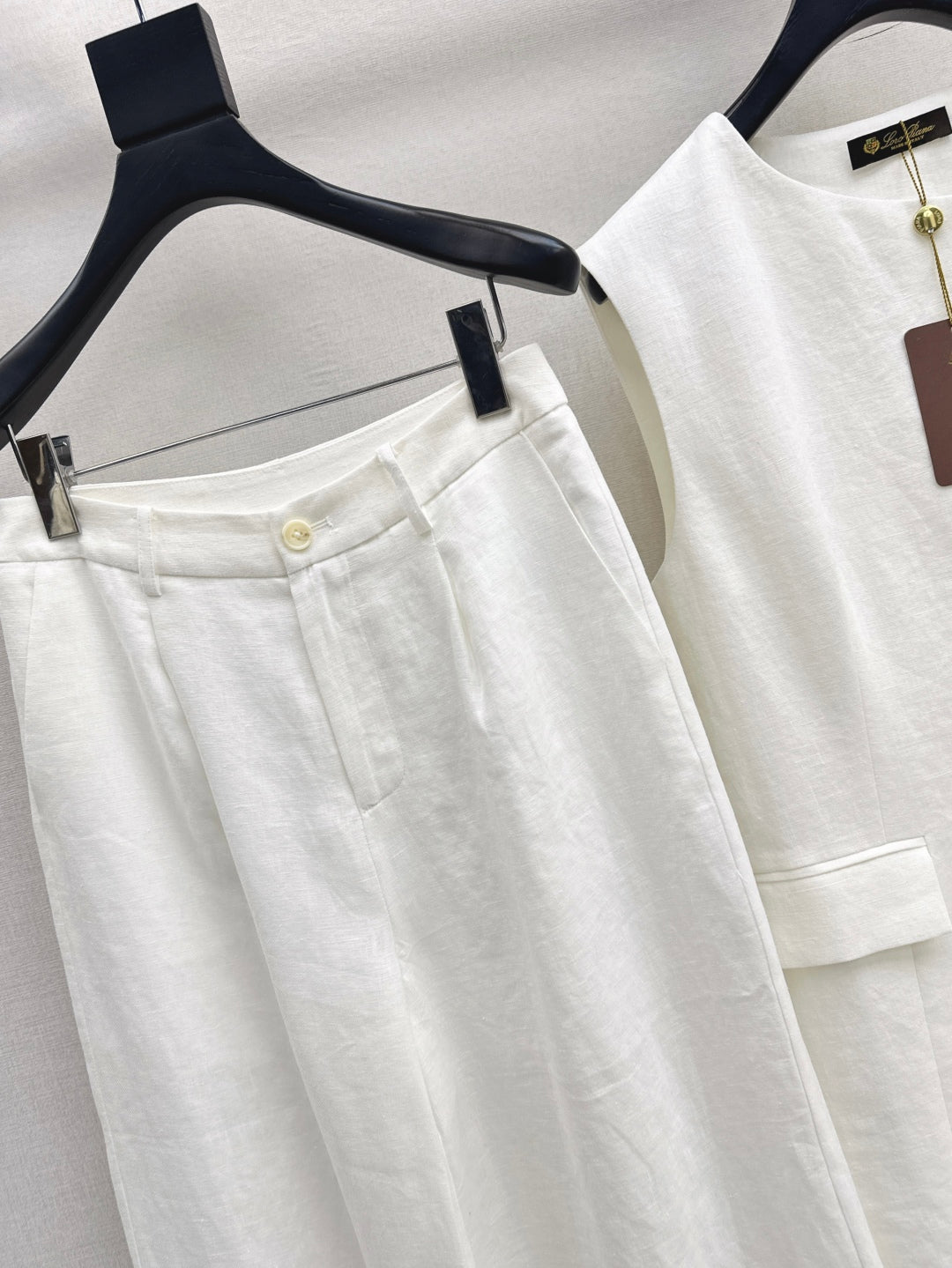 Loro 25ss linen suit