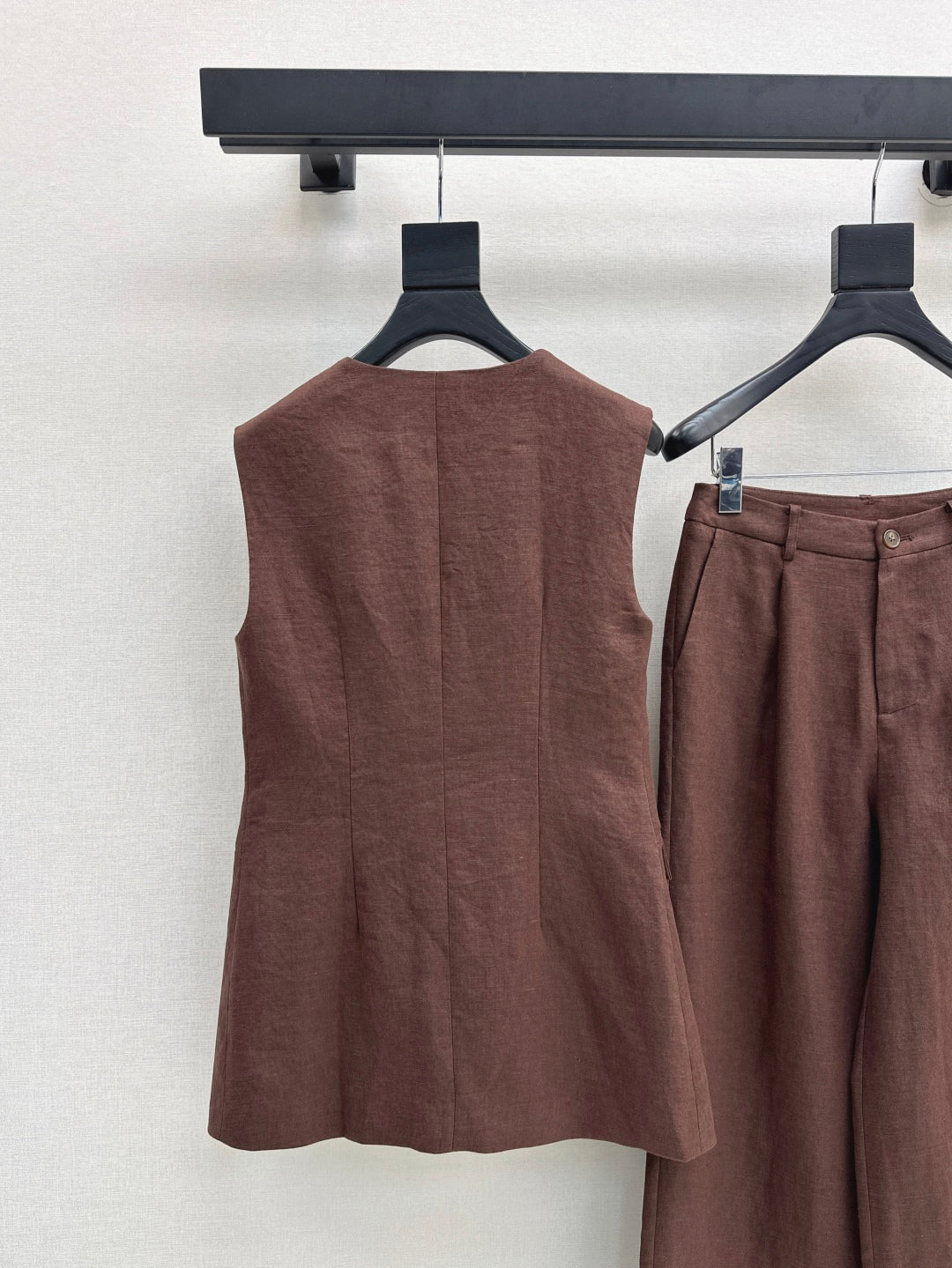 Loro 25ss linen suit
