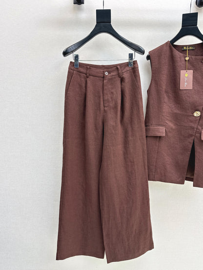 Loro 25ss linen suit