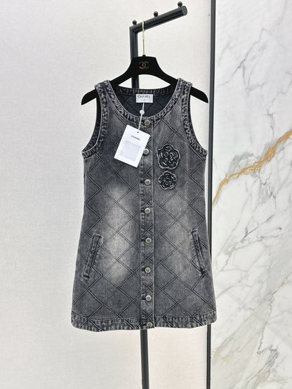 Chan 25ss denim dress