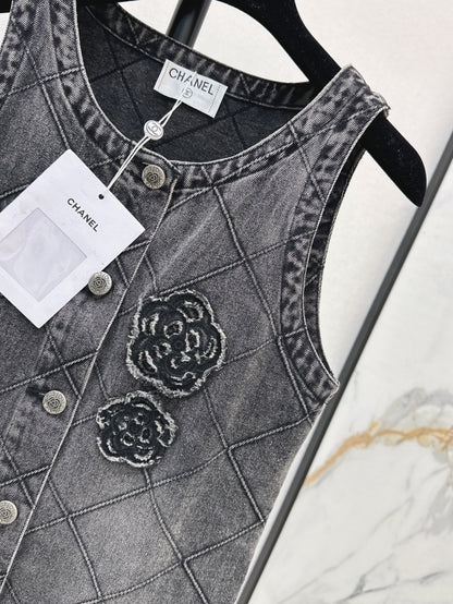 Chan 25ss denim dress