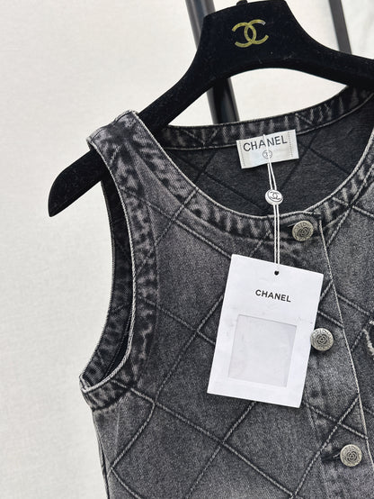 Chan 25ss denim dress