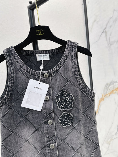 Chan 25ss denim dress