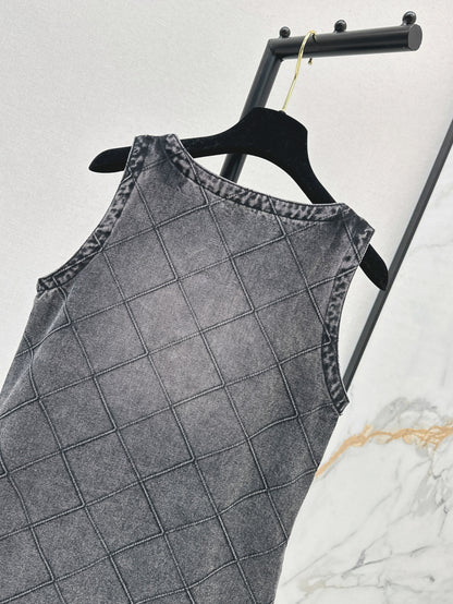 Chan 25ss denim dress