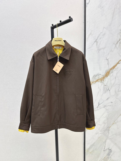 Miu 25fw hooded jacket