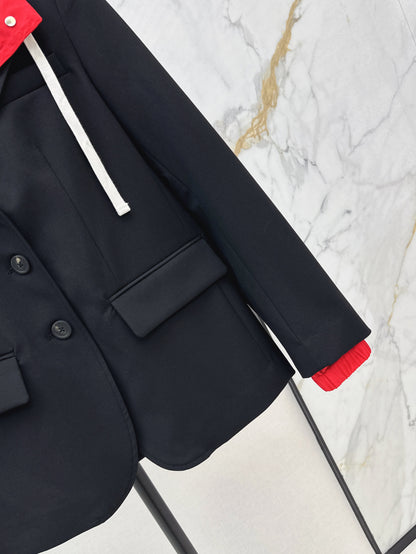Miu 25fw hooded jacket