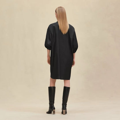 Herm 25fw jacquard dress
