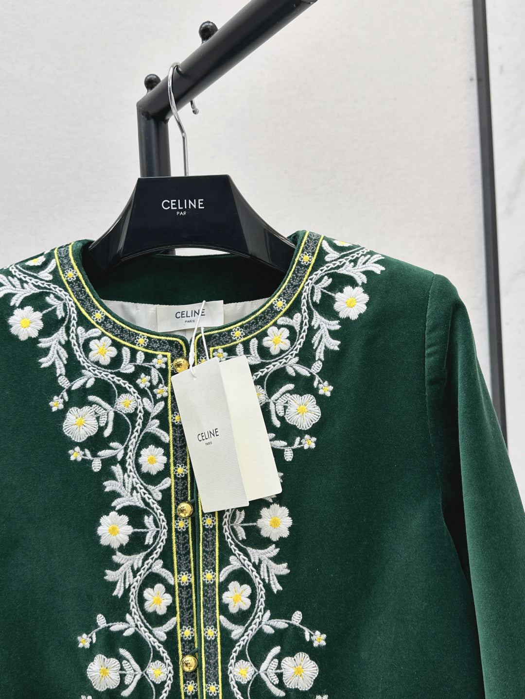 Celi 25fw embroidered jacket