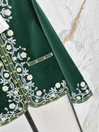 Celi 25fw embroidered jacket