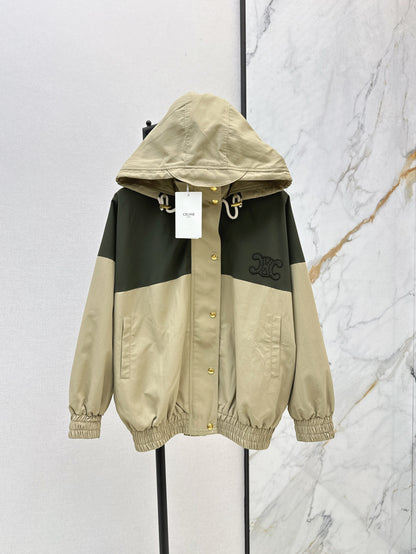Celi 25fw hooded jacket