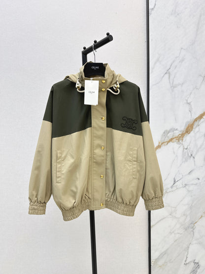 Celi 25fw hooded jacket