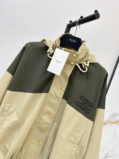 Celi 25fw hooded jacket