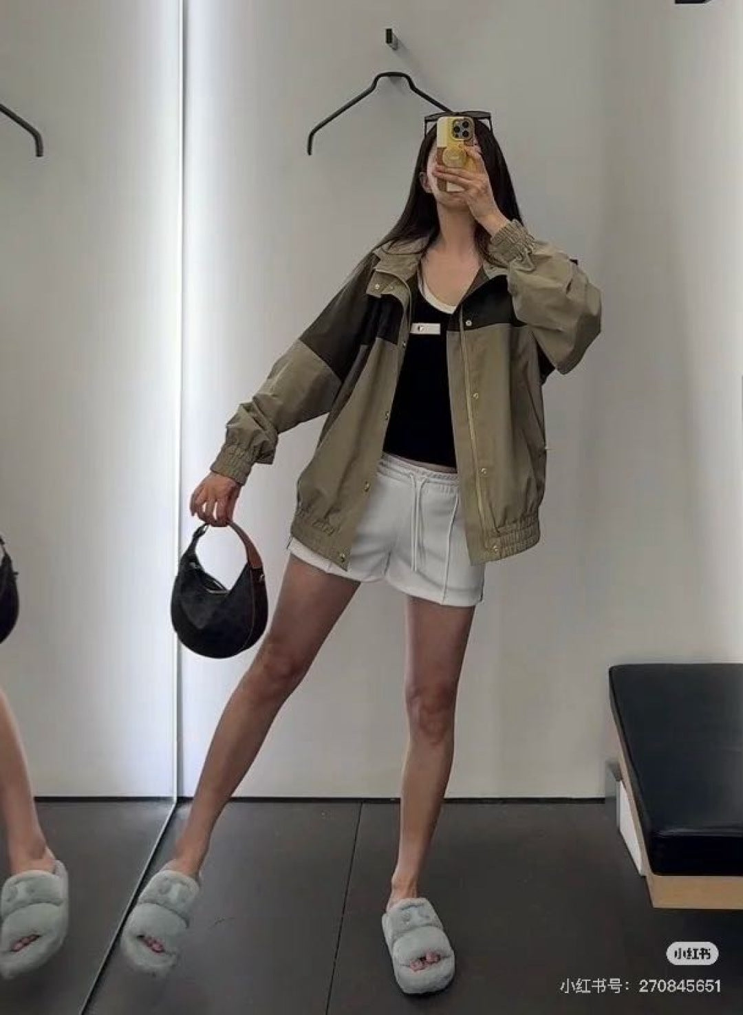 Celi 25fw hooded jacket