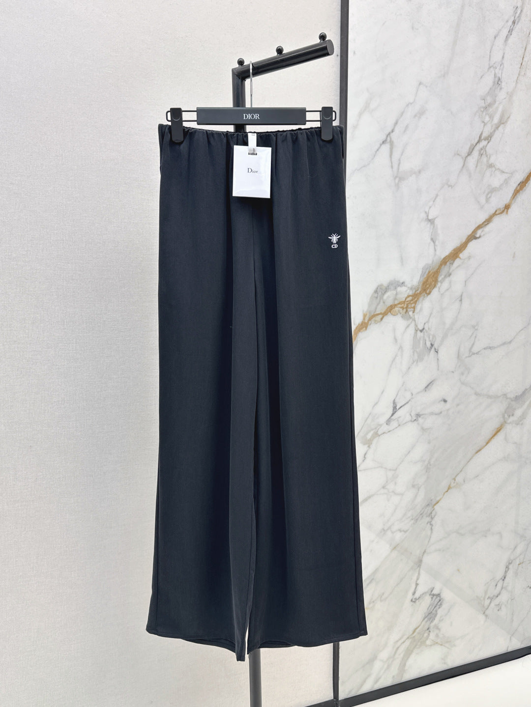 CD 25fw embroidered pants