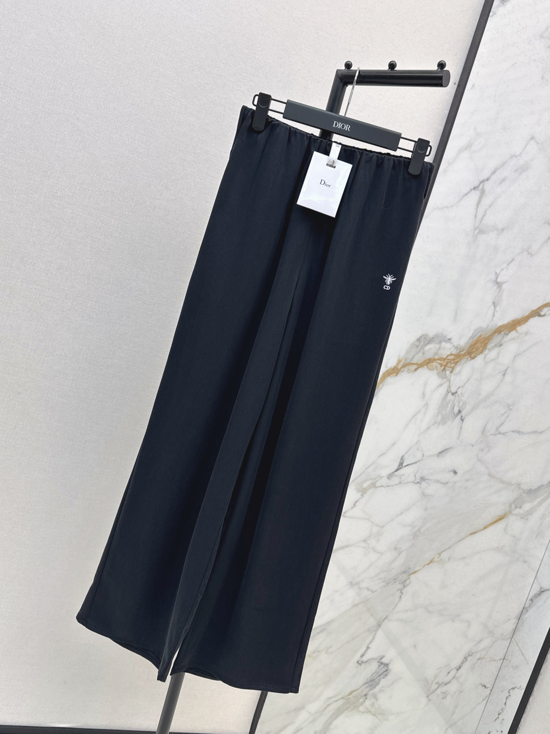 CD 25fw embroidered pants