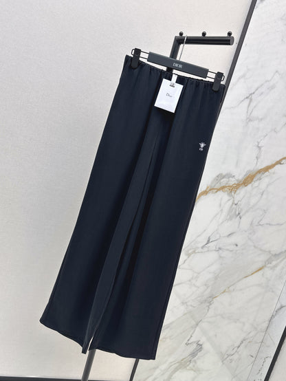 CD 25fw embroidered pants
