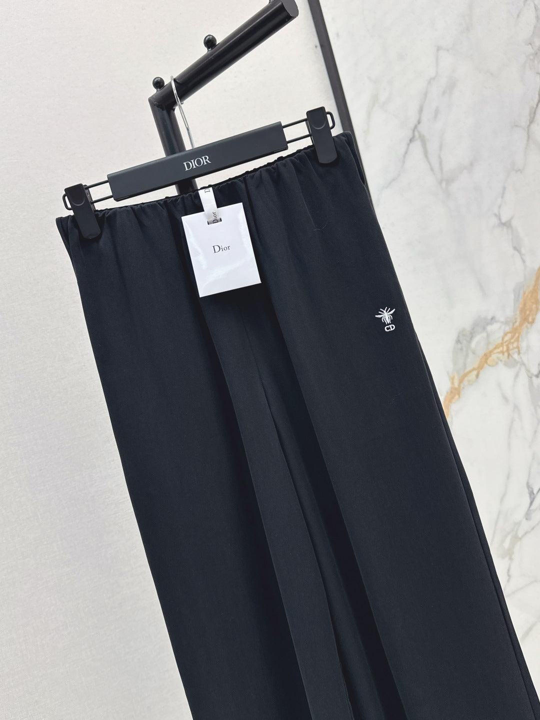 CD 25fw embroidered pants
