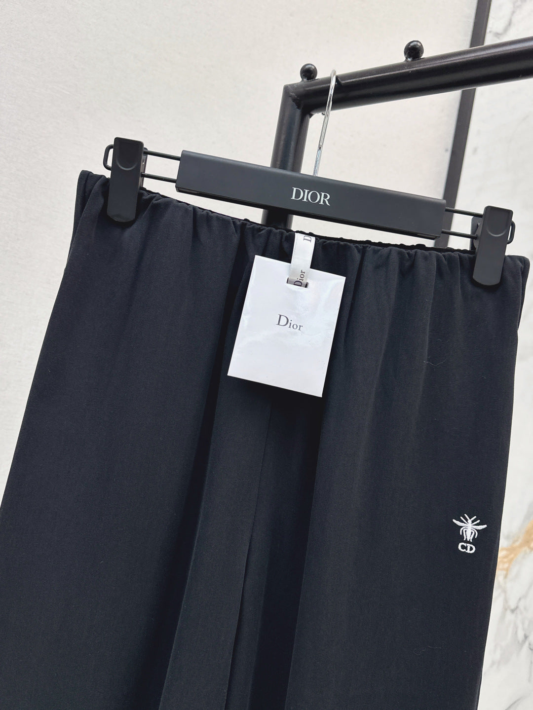 CD 25fw embroidered pants