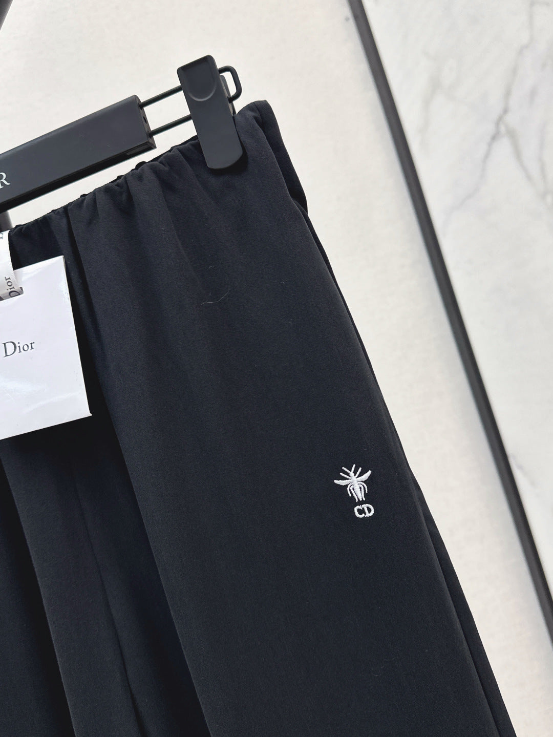 CD 25fw embroidered pants