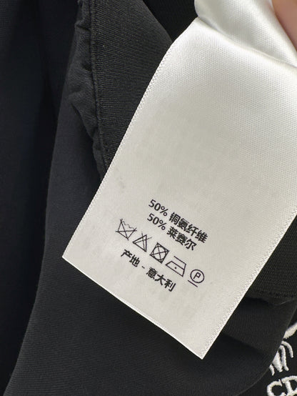 CD 25fw embroidered pants